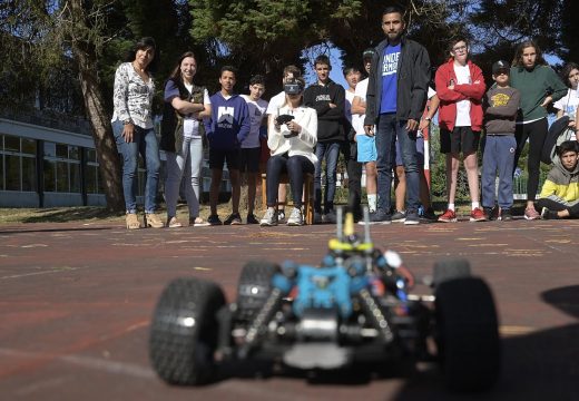 A Xunta aposta pola formación en robótica e manexo de drons no albergue xuvenil de Gandarío